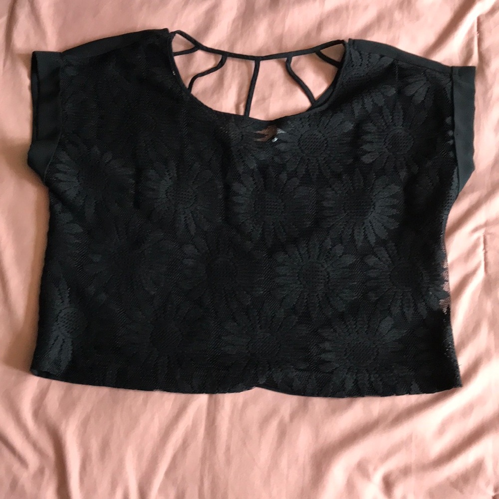 A black blouse